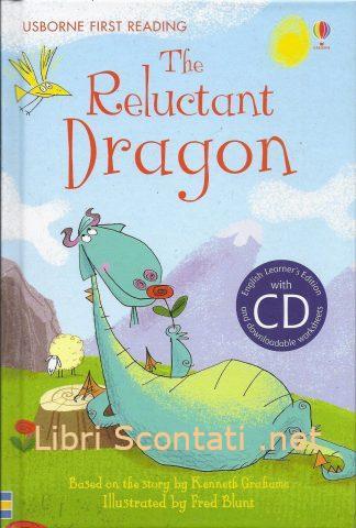 The Reluctant Dragon - Katie Daynes. Libro + CD per bambini in lingua inglese.
