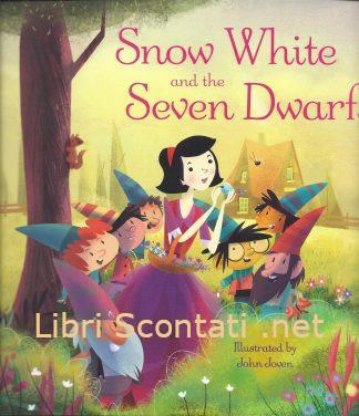 Snow White and the Seven Dwarfs - Retold by Lesley Sims. Libro per bambini in lingua inglese. Age 3+ Usborne Picture Books.