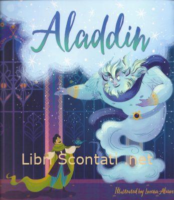 Aladdin - Retold by Susanna Davidson. Libro per bambini in lingua inglese. Usborne Books.