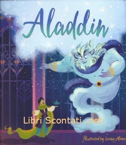 Aladdin - Retold by Susanna Davidson. Libro per bambini in lingua inglese. Usborne Books.