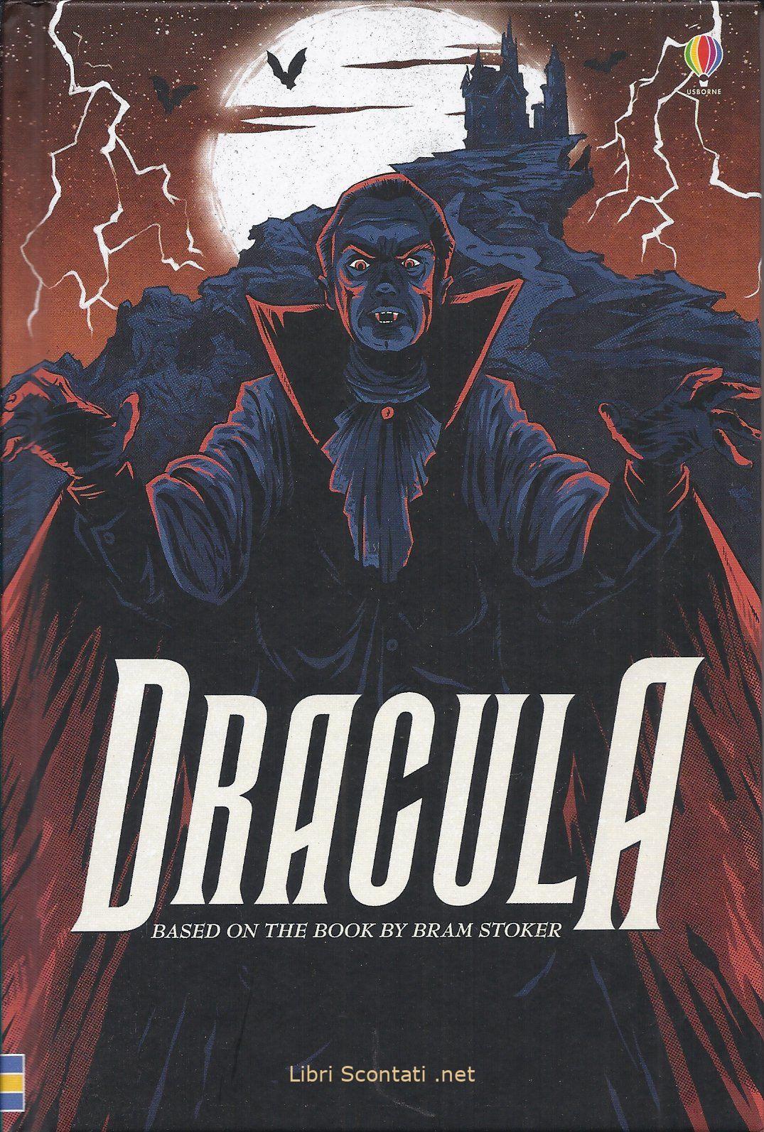 Dracula - Mary Sebag-Montefiore. Libro per bambini in lingua inglese. Age 8+
