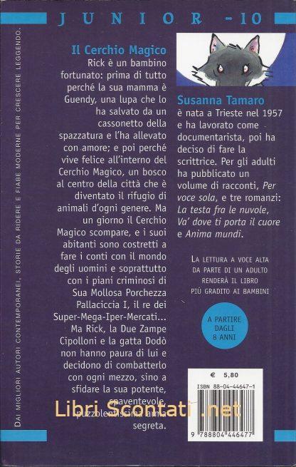 Il cerchio magico - Susanna Tamaro. Libro Junior -10