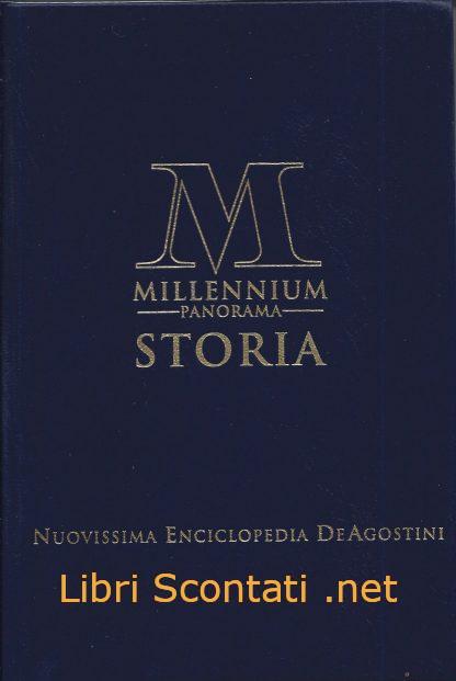 Millennium Panorama Storia Volume 2 "CAM - DONI". Nuovissima Enciclopedia De Agostini