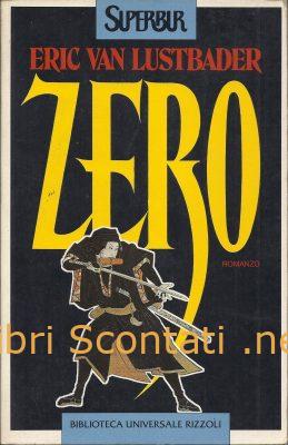 Zero - Eric Van Lustbader. Libro SUPERBUR S133