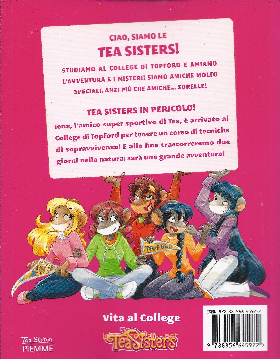 Tea Sisters in pericolo! - Tea Stilton. Libro Collana Tea Sisters numero 3.