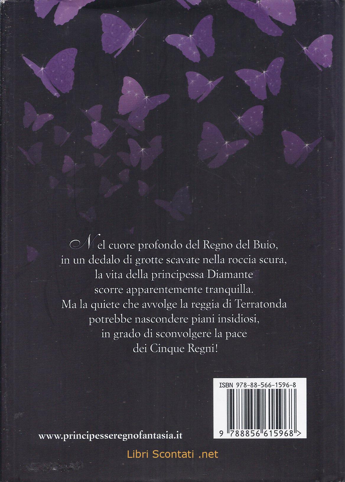 Principessa del buio - Tea Stilton. Principesse del Regno della Fantasia 5. Libro Piemme