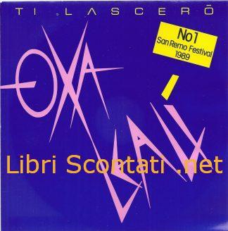 Anna Oxa & Fausto Leali - Ti lascerò. 7" 45 Giri Disco Vinile Picture Sleeve Olanda.