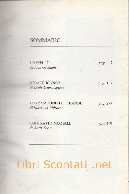 Selezione della Narrativa Mondiale N. 8/9, Novembre - Dicembre 1995. Libro Selezione Dal Reader's Digest.