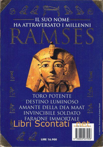 Il Romanzo di Ramses: La Regina di Abu Simbel - Christian Jacq. Libro usato 1997.