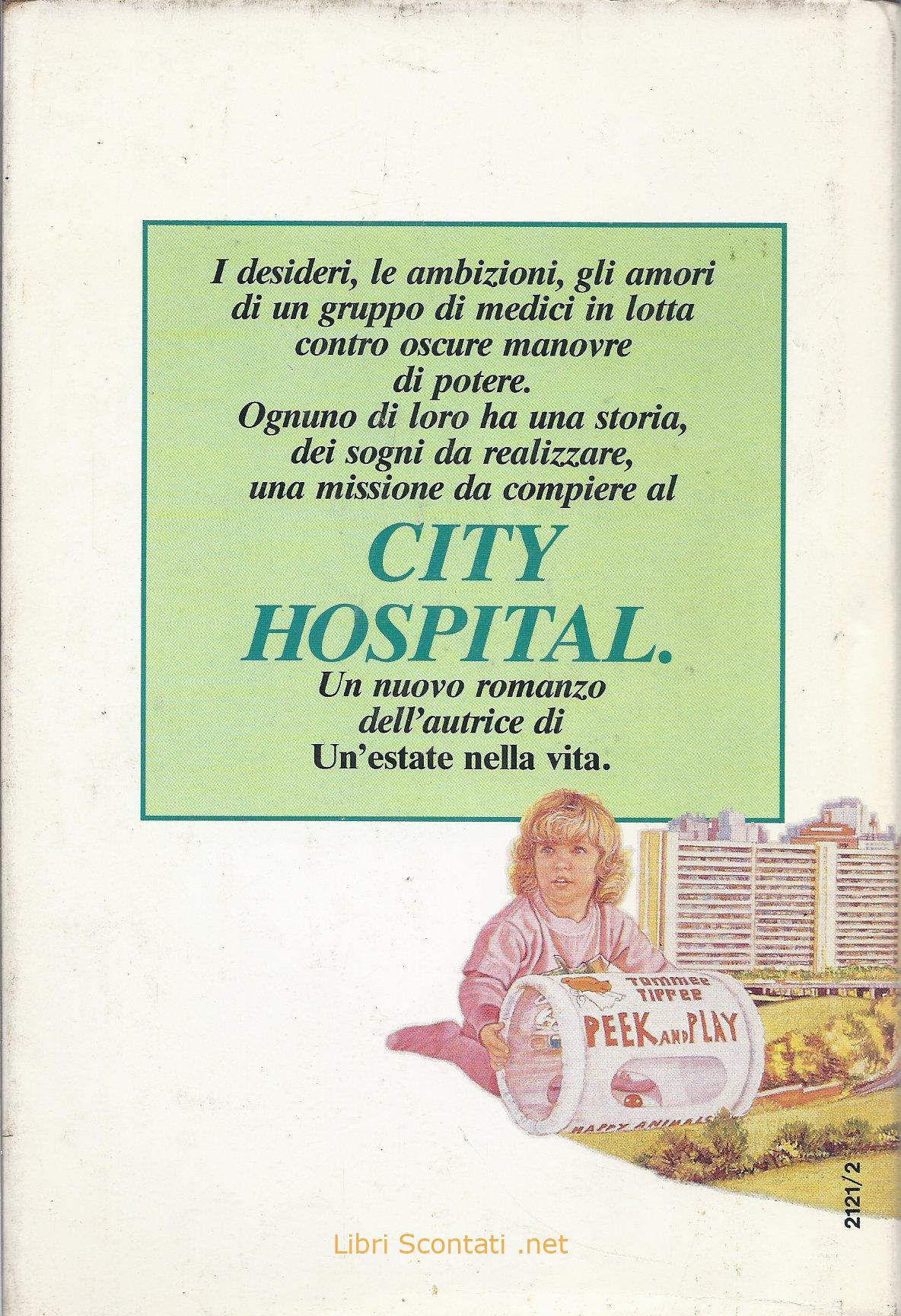 City Hospital - Marcia Rose. Libro Euroclub 1989