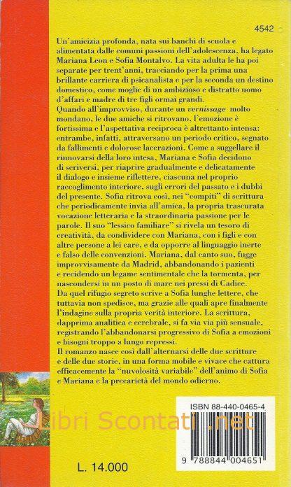 Nuvolosità variabile - Carmen Martín Gaite. Libro 9788844004651