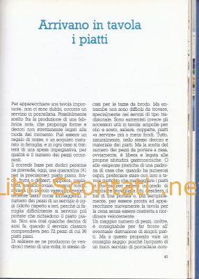 La Tavola dalla A alla Z. L'arte di far più bella la tua tavola. Libro Il Mulino Bianco Barilla