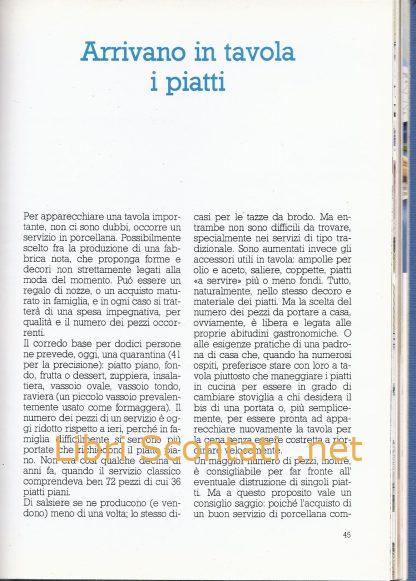 La Tavola dalla A alla Z. L'arte di far più bella la tua tavola. Libro Il Mulino Bianco Barilla