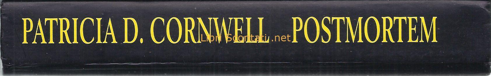Postmortem - Patricia Cornwell. Libro Club Degli Editori.