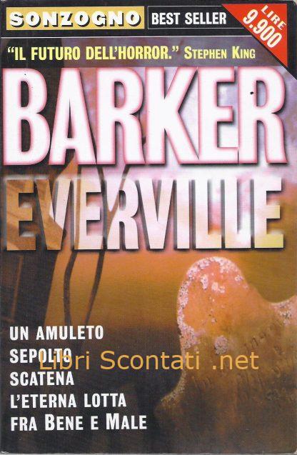 Everville - Clive Barker. Libro Sonzogno Super Best Seller