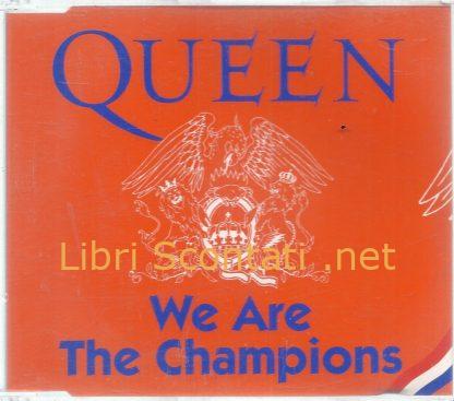 Queen - We Are The Champions / Friends Will Be Friends. CD Single, Holland 1994.