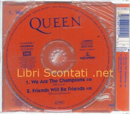 Queen - We Are The Champions / Friends Will Be Friends. CD Single, Holland 1994.