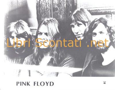 Pink Floyd - Foto Promozionale B/N USA. Promo Photo Black & White, Columbia Records USA.