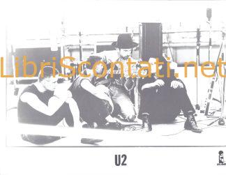 U2 - Foto Promozionale B/N USA.  Promo Photo Black & White, Island Records USA