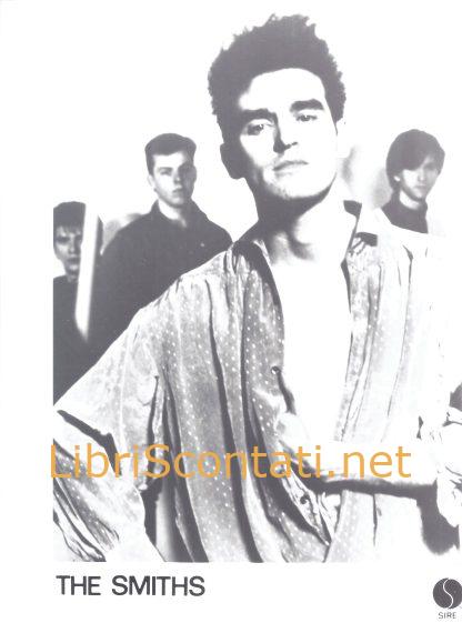 The Smiths, Morrissey - Foto Promozionale B/N USA. Promo Black & White Photo, Sire Records USA.