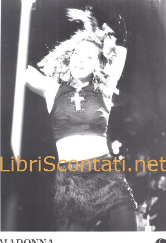 Madonna. Foto Promozionale B/N USA 20,3 x 25,5 cm. Promo Photo Black & White, SIRE Records USA.