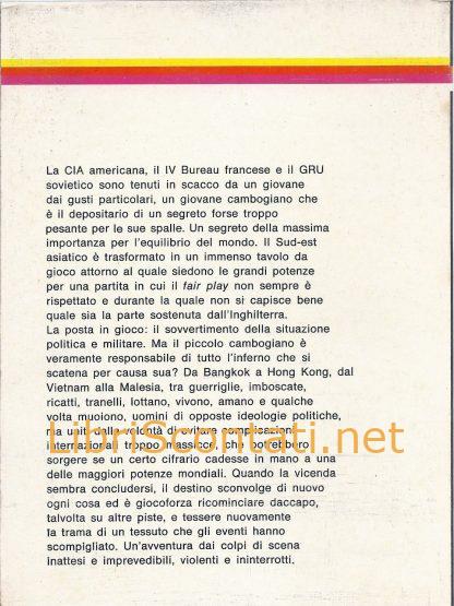 Ditelo con i Cifrari - M. G. Braun. Libro Segretissimo N. 477. Settimanale di Spionaggio Mondadori, 18-1-1973.