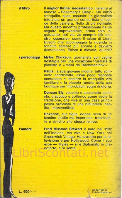 Mephistovalzer - Fred Mustard Stewart. Libro I Gialli Garzanti n. 29