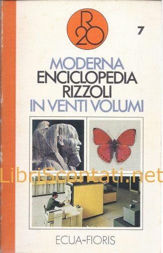 Moderna Enciclopedia Rizzoli in 20 Volumi. Volume 7