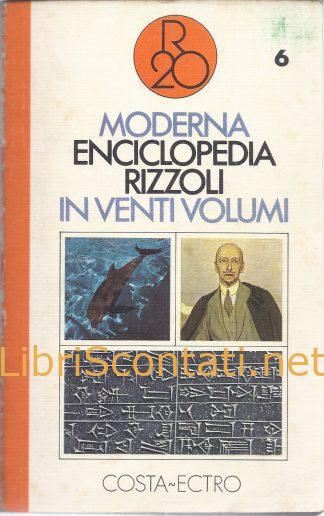 Moderna Enciclopedia Rizzoli in 20 Volumi. Volume 6