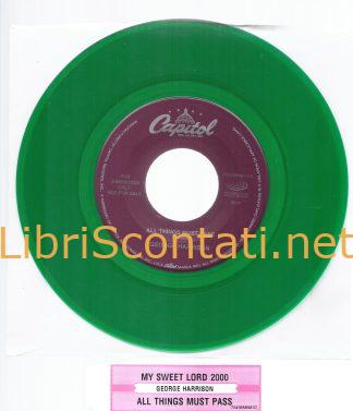 George Harrison - My Sweet Lord (2000) / All Things Must Pass. 45 RPM USA For Jukeboxes Only! Color Vinyl