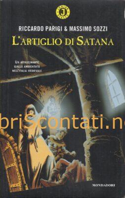 L'artiglio di Satana - Riccardo Parigi & Massimo Sozzi. Libro Mondadori Collana Junior Giallo N. 118.