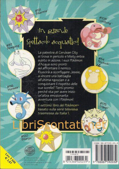 Pokémon Misty, principessa delle acque N. 7. Libro 8887592039 - 9788887592030
