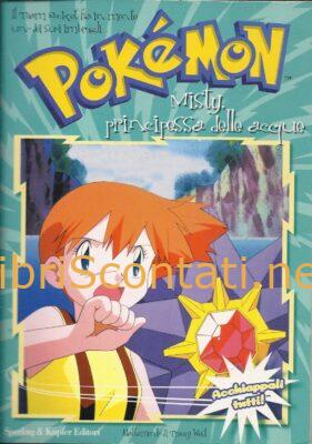 Pokémon Misty, principessa delle acque N. 7. Libro 8887592039 - 9788887592030