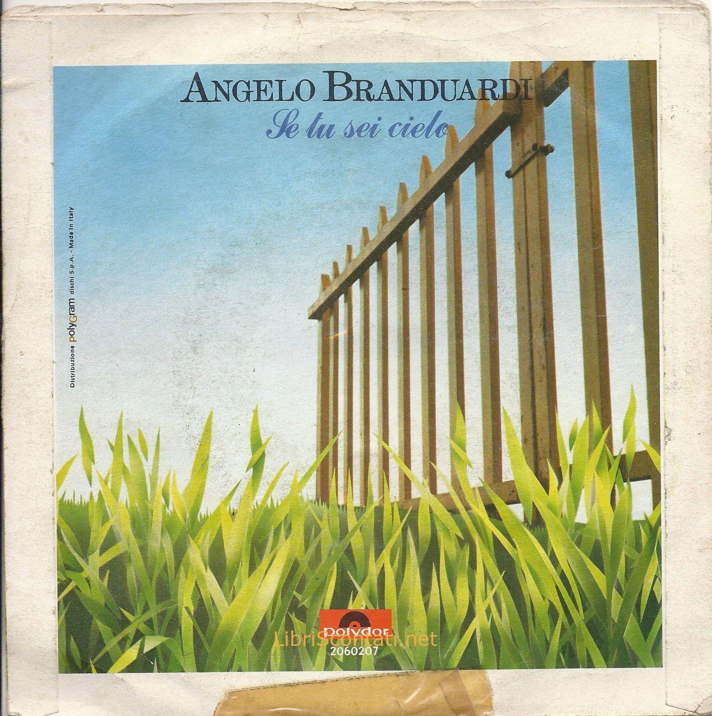 Angelo Branduardi - Cogli la prima mela / Se tu sei cielo. Vinile 45 Giri Picture Sleeve, Polydor 2060207 Italy 1979.