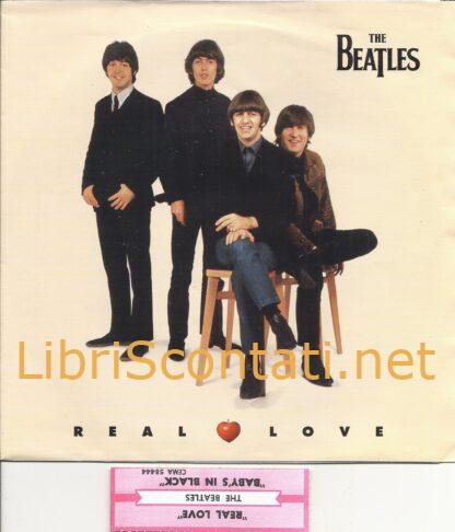 Beatles - Real Love / Baby's In Black. 45 Giri con Striscia Jukebox. Apple / Capitol Records 724385854477 USA 1996 with Jukebox Strip.