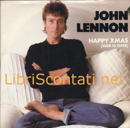 John Lennon - Happy Xmas (War is over) / Beautiful Boy (Darling boy). Vinile 7" 45 Giri Picture Sleeve, Geffen Records 7-29855 USA 1982.