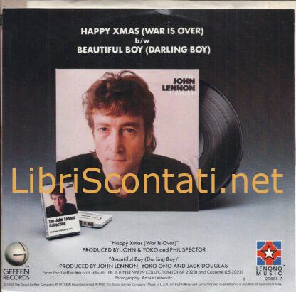 John Lennon - Happy Xmas (War is over) / Beautiful Boy (Darling boy). Vinile 7" 45 Giri Picture Sleeve, Geffen Records 7-29855 USA 1982.