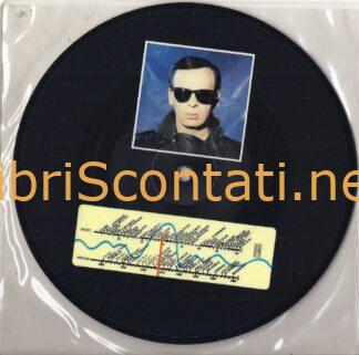 Gary Numan - Radio Heart. Picture Disc. Vinile 7" 45 Giri 1987. Catrine Music GFMP109.