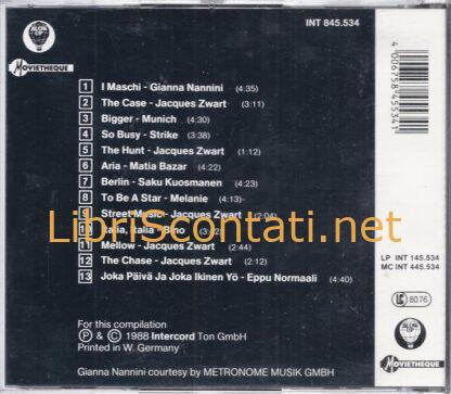 Helsinki - Napoli. Original Motion Picture Soundtrack CD