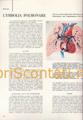 Guida Medica. Enciclopedia Medica Per La Famiglia. N. 16 Anno I Settimanale 1964.