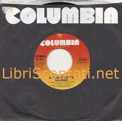 Ramsey Lewis - Salongo / Brazilica. Vinile 7" 45 Giri Columbia Records 3-10382 USA.