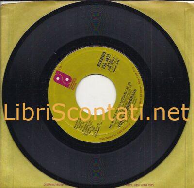 Teddy Pendergrass - The Whole Town's Laughing At Me / The More I get, The More I Want. Vinile 7" 45 Giri, The Sound of Philadelphia ZS8 3633, USA 1977.