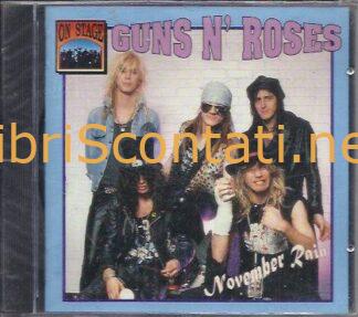 Guns N' Roses - November Rain (Live) CD. Nuovo. Live in Paris 1992. Live in USA 1992.
