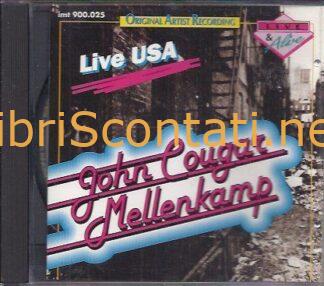 John Cougar Mellencamp - Live USA. CD. Live & Alive Imtrat imt 900.025, Germany