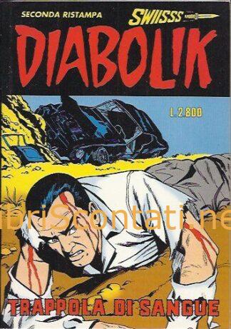 Diabolik Swiisss Numero 55. Trappola di sangue.