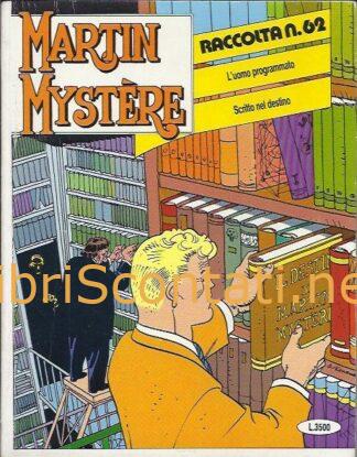 Martin Mystère: Raccolta N. 62. Fumetto Sergio Bonelli Editore.