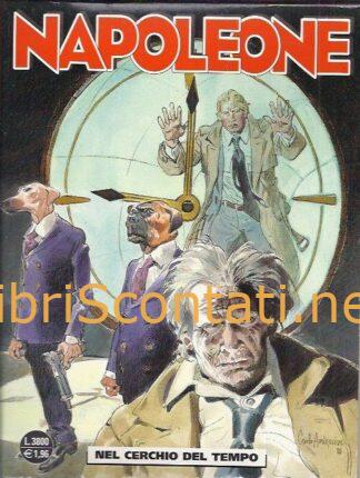 Fumetto Napoleone N. 19. Nel cerchio del tempo. Sergio Bonelli Editore, Settembre/Ottobre 2000.