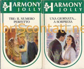 2 Libri Harmony Jolly: Una giornata... a sorpresa • Tre: il numero perfetto.