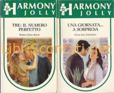 2 Libri Harmony Jolly: Una giornata... a sorpresa • Tre: il numero perfetto.