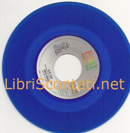 David Bowie - Blue Jean / Dancing with the big boys. Blue Vinyl 7" 45 Giri, EMI America B-8231, USA 1984.